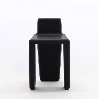 Diseño moderno asiento de madera silla de comedor sala de estar taburete de bar acabado nitrolacquer para la oficina del hogar
