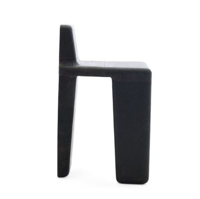 Diseño moderno asiento de madera silla de comedor sala de estar taburete de bar acabado nitrolacquer para la oficina del hogar