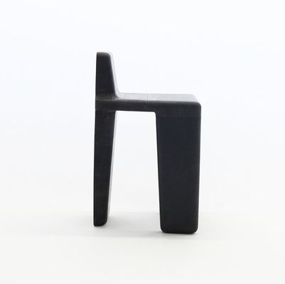 Diseño moderno asiento de madera silla de comedor sala de estar taburete de bar acabado nitrolacquer para la oficina del hogar