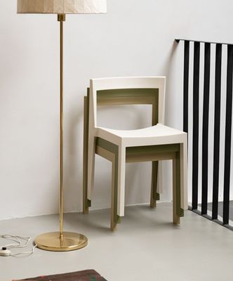 Muebles de comedor silla de comedor de madera resistente para el salón bar de restaurante moderno europeo