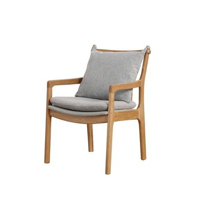 NO silla de comedor de madera de madera moderna plegada para comedor cocina restaurante muebles de sala de estar