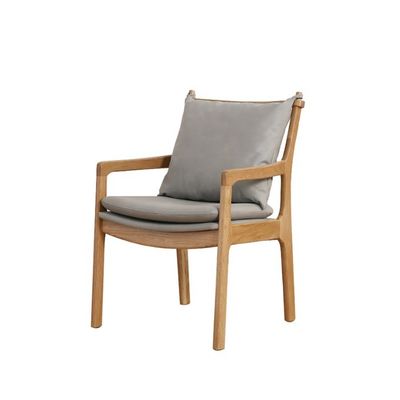NO silla de comedor de madera de madera moderna plegada para comedor cocina restaurante muebles de sala de estar