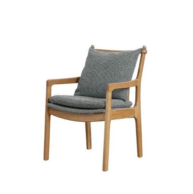 NO silla de comedor de madera de madera moderna plegada para comedor cocina restaurante muebles de sala de estar