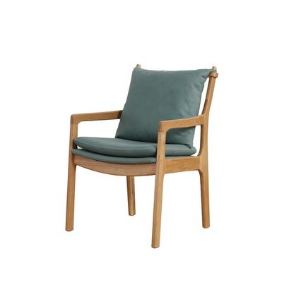 NO silla de comedor de madera de madera moderna plegada para comedor cocina restaurante muebles de sala de estar