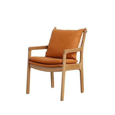 NO silla de comedor de madera de madera moderna plegada para comedor cocina restaurante muebles de sala de estar