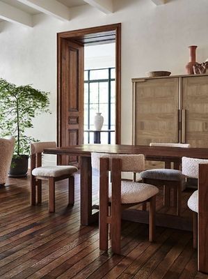 Material de terciopelo verde/lanza de cordero silla de comedor de madera sólida moderna para muebles de sala de estar de lujo