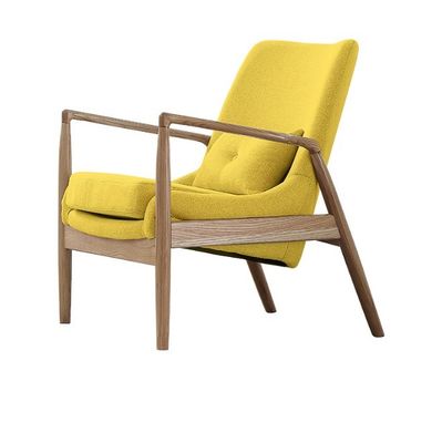 Crea un espacio de vida acogedor y elegante con este sillón reclinable de cuero de estilo nórdico moderno
