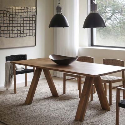 Muebles para el hogar modernos de madera sólida