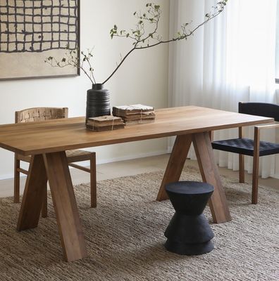 Muebles para el hogar modernos de madera sólida