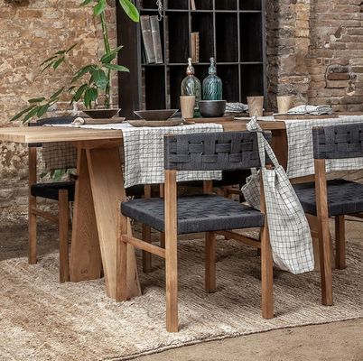 Muebles para el hogar modernos de madera sólida