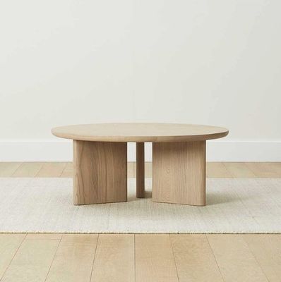 Modern Designer Center Mesas de café para muebles para el hogar con marco de madera de pino e Italia piedra natural