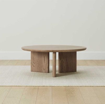 Modern Designer Center Mesas de café para muebles para el hogar con marco de madera de pino e Italia piedra natural