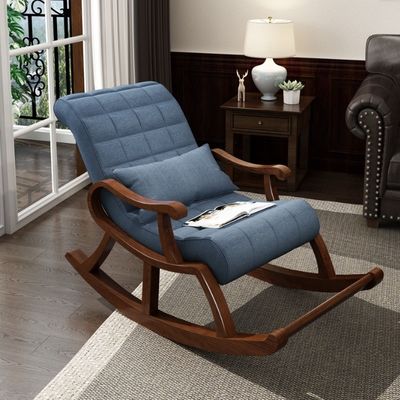 Embalaje de correo Silla moderna de madera sólida de tejido Sala de estar Silla de estar para muebles para el hogar