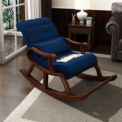 Embalaje de correo Silla moderna de madera sólida de tejido Sala de estar Silla de estar para muebles para el hogar