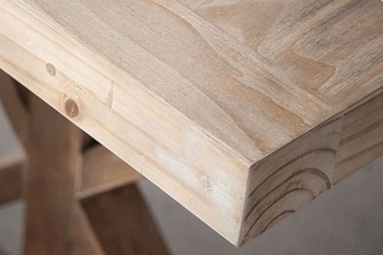 Muebles para el hogar en general Mesa de comedor de madera natural moderna y silla de comedor de madera maciza para mesas de restaurante personalizadas