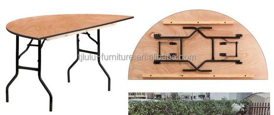 Estilo industrial Mesa de comedor de restaurante de madera de hierro Mesa de comedor plegable de madera personalizada para las necesidades del mercado de muebles para el hogar