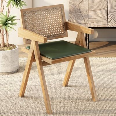 Dos años de garantía silla de ratan caliente para el comedor Muebles K silla en el hogar interior sala de estar