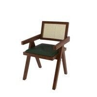 Dos años de garantía silla de ratan caliente para el comedor Muebles K silla en el hogar interior sala de estar