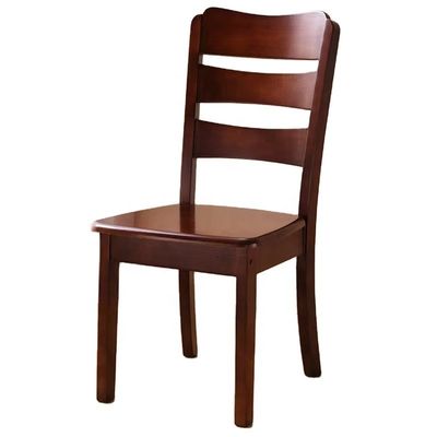 NO Silla de comedor de respaldo alto plegada Silla de respaldo para restaurantes Muebles de comedor para el mercado final