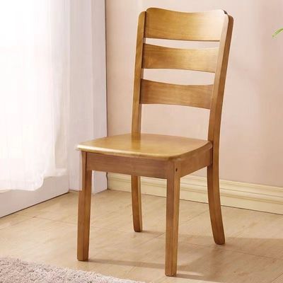 NO Silla de comedor de respaldo alto plegada Silla de respaldo para restaurantes Muebles de comedor para el mercado final