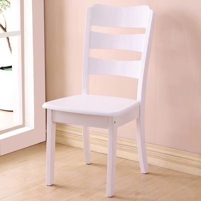 NO Silla de comedor de respaldo alto plegada Silla de respaldo para restaurantes Muebles de comedor para el mercado final