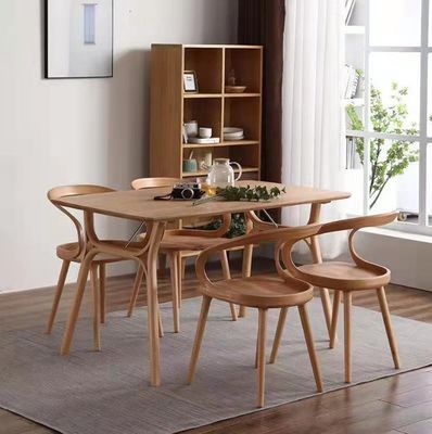 Muebles para el hogar de madera maciza silla moderna para cena de boda en estilo moderno de lujo