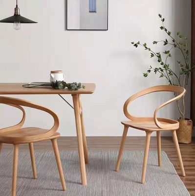 Muebles para el hogar de madera maciza silla moderna para cena de boda en estilo moderno de lujo