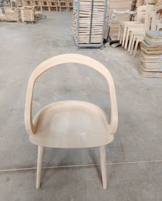 Muebles para el hogar de madera maciza silla moderna para cena de boda en estilo moderno de lujo
