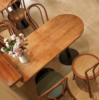 Cuadro de comedor moderno de estilo simple para edificios de oficinas
