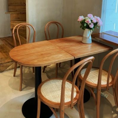Cuadro de comedor moderno de estilo simple para edificios de oficinas