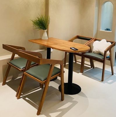 Cuadro de comedor moderno de estilo simple para edificios de oficinas