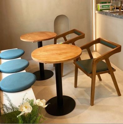 Cuadro de comedor moderno de estilo simple para edificios de oficinas