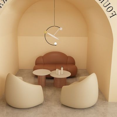 NO Mesa de comedor de madera redonda plegada para comedor moderno Muebles de sala de estar Muebles para el hogar