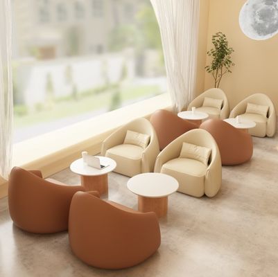 NO Mesa de comedor de madera redonda plegada para comedor moderno Muebles de sala de estar Muebles para el hogar