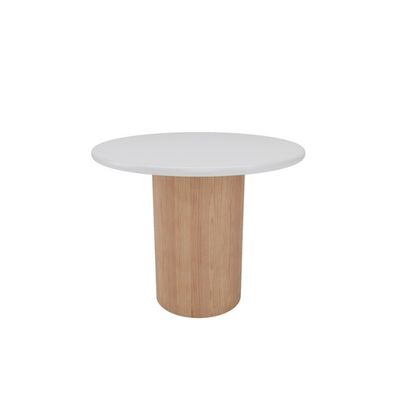 NO Mesa de comedor de madera redonda plegada para comedor moderno Muebles de sala de estar Muebles para el hogar