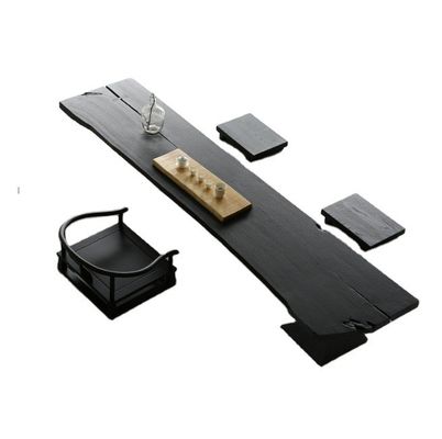 Diseño japonés Comedor de madera maciza Sala de estar Restaurante sillas de nitrolacquer personalizadas acabado para muebles