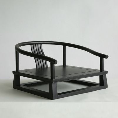 Diseño japonés Comedor de madera maciza Sala de estar Restaurante sillas de nitrolacquer personalizadas acabado para muebles