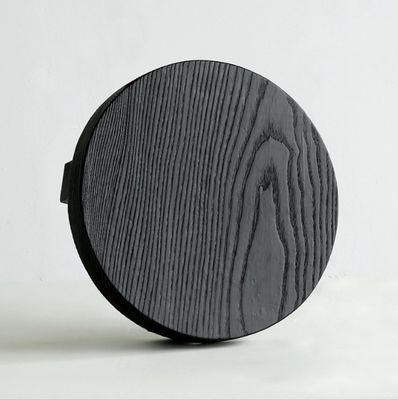 Diseño japonés Comedor de madera maciza Sala de estar Restaurante sillas de nitrolacquer personalizadas acabado para muebles