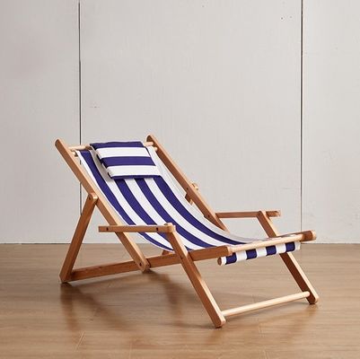 Sofá plegable de tejido de madera moderno silla de estilo nórdico Muebles de sala de estar con color personalizado y acabado de nitrolacquer
