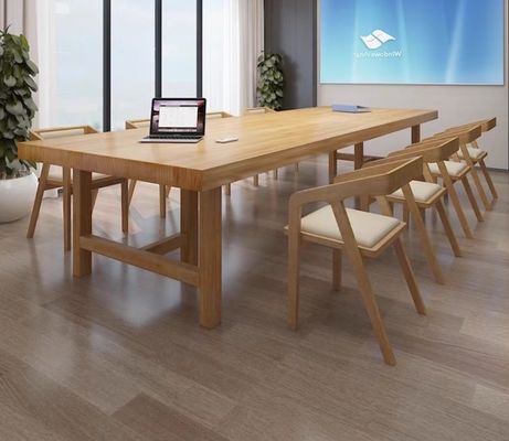 Casa Muebles de diseño nórdico moderno silla de comedor de madera con madera maciza y cuero PU