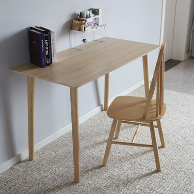 Silla de comedor de madera sólida nórdica elegante y funcional para comedor elegante W49.5*D51*H79 cm