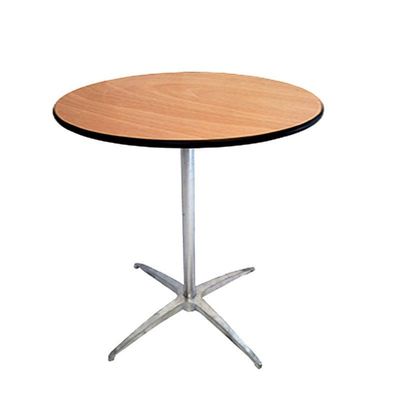 Cuadro natural de madera sólida Taburete de bar de restaurante de madera Altura del mostrador Taburetes de bar de madera alta Mesas de comedor Mesa plegable