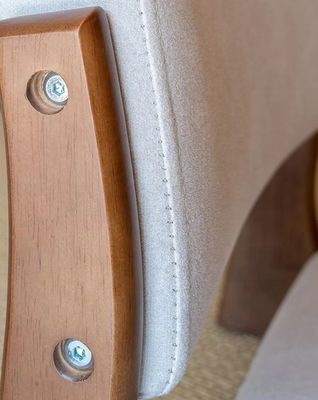 Silla de té de suelo sin piernas de madera tatami japonesa personalizada con respaldo