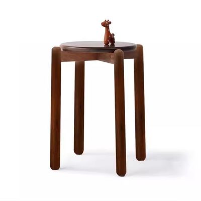 Silla de comedor de madera maciza, simplemente diseñada con material de cubierta de madera de roble