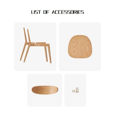 Tablas y sillas de comida rápida de madera sólida y restaurante con marco de madera de caucho a precios personalizados