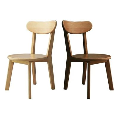 Tablas y sillas de comida rápida de madera sólida y restaurante con marco de madera de caucho a precios personalizados