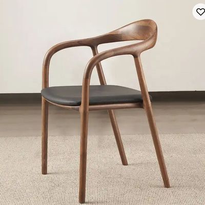 Silla de comedor de madera maciza para restaurante y comedor Límites de peso 150 kg Estilo de diseño EUROPEO