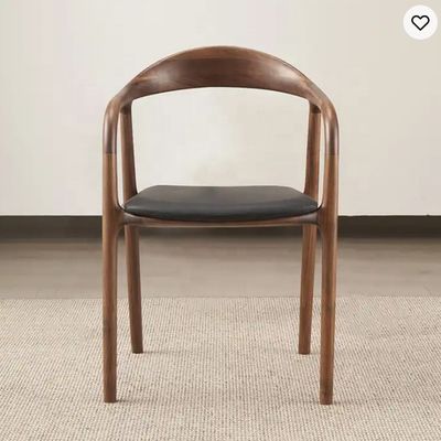 Silla de comedor de madera maciza para restaurante y comedor Límites de peso 150 kg Estilo de diseño EUROPEO