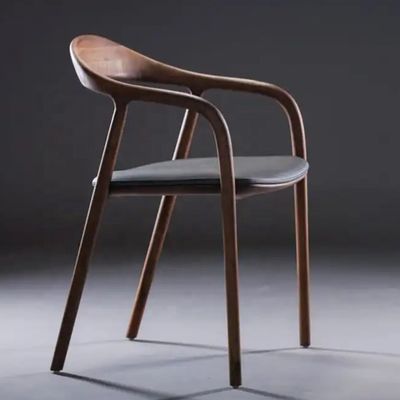 Silla de comedor de madera maciza para restaurante y comedor Límites de peso 150 kg Estilo de diseño EUROPEO