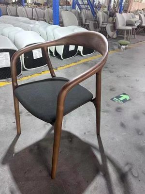 Silla de comedor de madera maciza para restaurante y comedor Límites de peso 150 kg Estilo de diseño EUROPEO